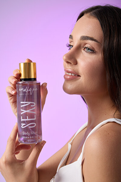 EMOLIQUE BODY MIST 250ML SEXY