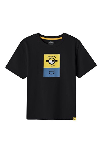 Giordano Junior's Regular Fit Minions Print Tee