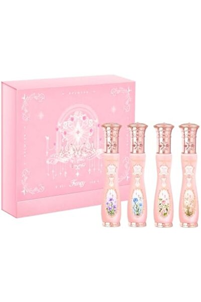 Fancy Only أحمر شفاه دريم ستار 2 في 1، كريم شفاه سائل غير لامع | يدوم طويلاً،...