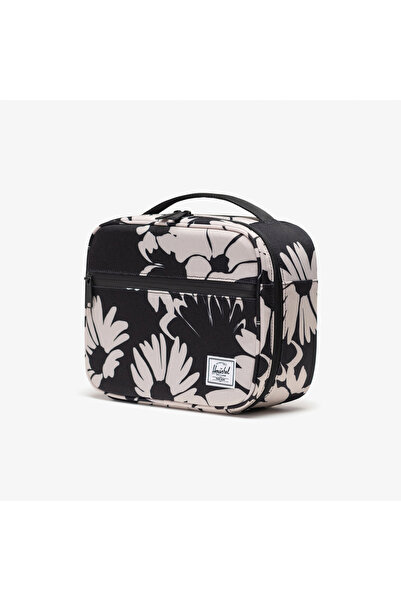 herschel Hershcel Pop Quiz Floral Unisex Siyah Beslenme Çantası