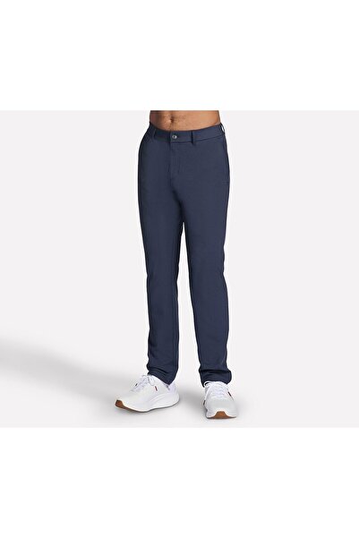SKECHERS Trousers Premium Everywhere, Blue, Men