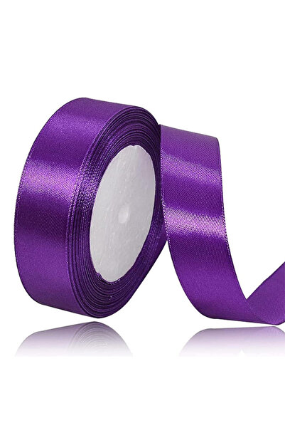 Share the Love شريط ساتان 24 مم - طول 25 ياردة - بنفسجي
