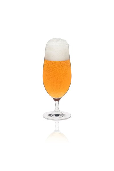 RONA Image Footed Beer Glass 460 ml - Set of 6 |   Slovak Workmanship, European Production
