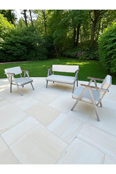 Dekoroom's Vera 2-1-1- bahçe balkon mobilyası , oturma grubu , çay seti