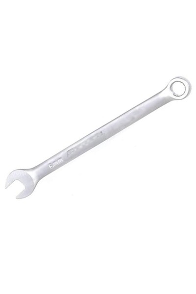 Generic AL ARQAM 6mm Combination Wrench – Chrome Vanadium Steel Spanner, Open & Ring End, Rust-Resistant