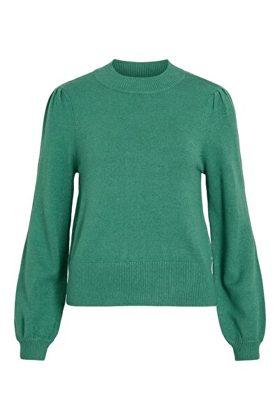 VILA Strickpullover High Neck