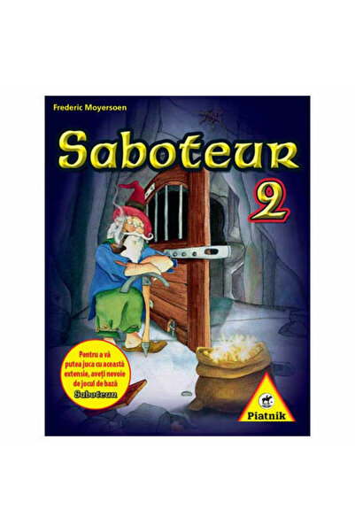 Piatnik Joc de societate Saboteur 2