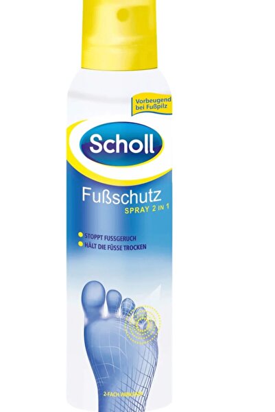 Scholl Fußschutz Spray 2in1, 150 ml