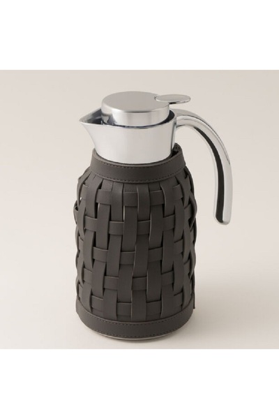 Dallaty Stainless steel vacuum flask 1.2L, black