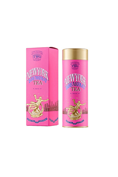 TWG Tea Ceai negru premium, TWG Tea, New York Breakfast Tea - Haute Couture, 100 g