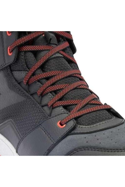 Dainese Suburb Air D-WP Motosiklet Ayakkabısı Black White Red