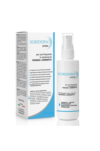 LICOFARMA SRL Σπρέι για ψωρίαση και δερματίτιδα, Xoriderm Serum, 50 ml