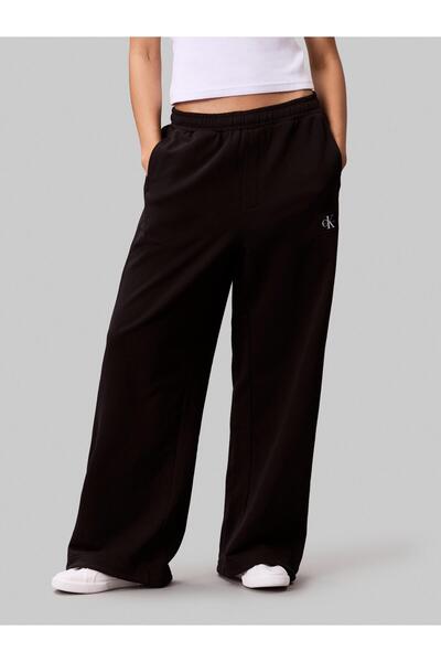 Calvin Klein HIGH SHINE FRENCH TERRY TRACK PA