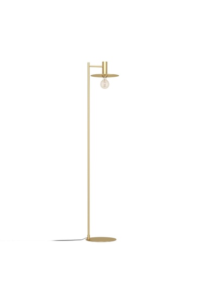 Eglo Floor lamp, simple steel structure, E27 socket, 40 W, 1560 x 270 mm, IP20, steel finish...