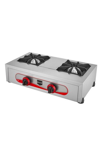 Remta CEJ26 2 Gözlü Set Üstü Ocak, Doğalgazlı