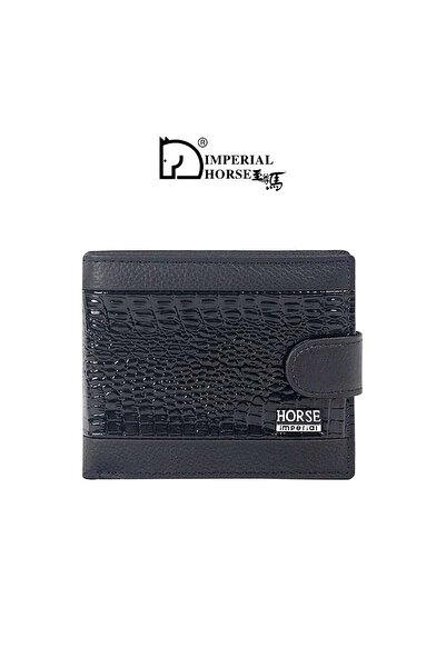 imperial HORSE Men’s Premium 100% Real Leather Wallet – Original | Spacious & High Quality