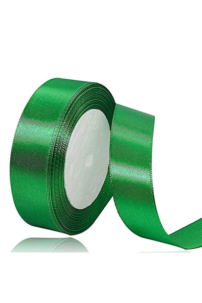 Share the Love شريط ساتان 24 مم - طول 25 ياردة - أخضر