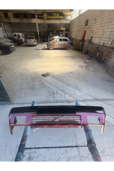 Fiat /Tofaş Piano Black Fİ 179 Boya Kodlu SLX İnci Kırmızı Ön Tampon