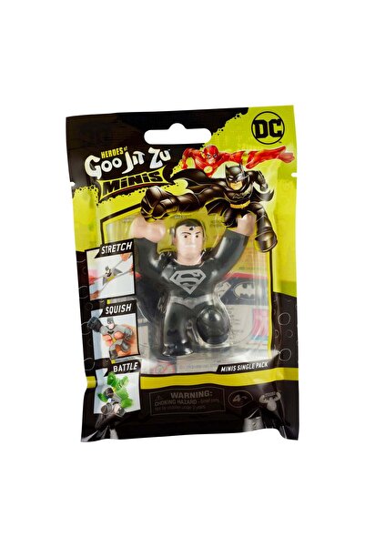 GOO JIT ZU Heroes of Minis DC S 4 Superman în costum negru
