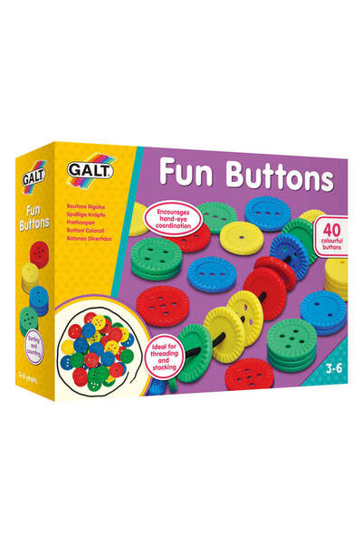 Galt Fun Buttons Dexterity Game