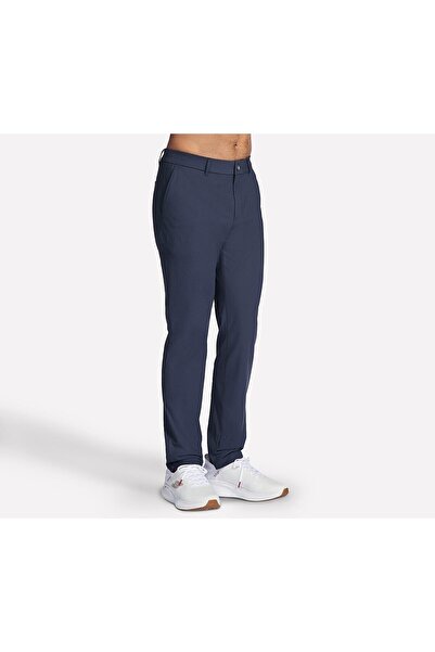 SKECHERS Trousers Premium Everywhere, Blue, Men