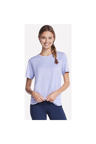 SKECHERS T-shirt GODRI SWIFT TEE, Blue, Women