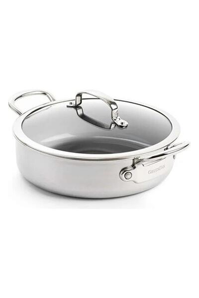 Greenpan Premiere 26CM Basık Tencere