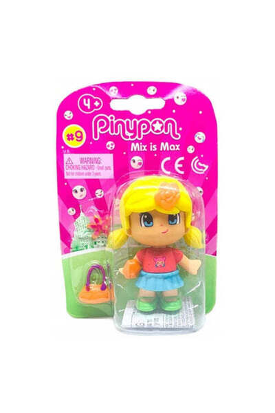 Pinypon Figurină păpușă cu păr blond