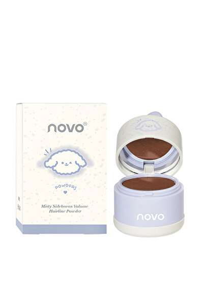 No-vo Instantly Hairline Powder, Waterproof Long Lasting Root Touch Up Hair P...