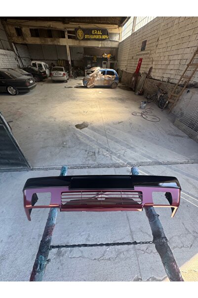 Fiat /Tofaş Piano Black Fİ 179 Boya Kodlu SLX İnci Kırmızı Ön Tampon