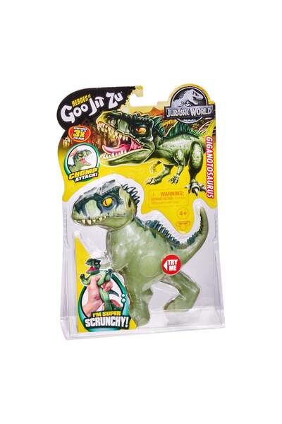 GOO JIT ZU Figurină elastică Jurassic World Gigantosaurus