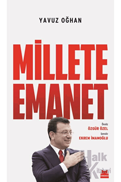 Kırmızı Kedi Yayınları Millete Emanet 2'li Paket