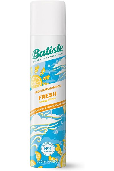 Batista Batiste Kuru Sampuan Fresh 200Ml