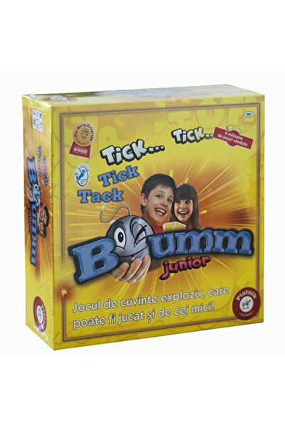 Piatnik Tic-tac...Boom Junior
