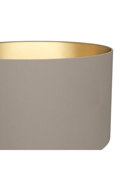 Eglo Floor lamp, metal and wood structure, fabric lampshade, one light source with E27 socket, 60W, IP20, 1540 x...