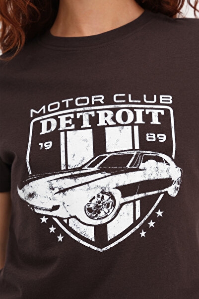 Addax Τυπωμένο μπλουζάκι P10525