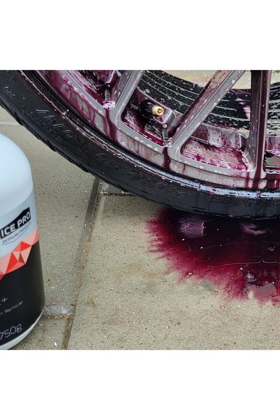 ICE PRO Solutie decontaminare jante A+ Iron Remover 5KG