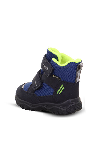 Superfit Husky Marka Erkek Çocuk Gorateks Bot Mavi-Sarı