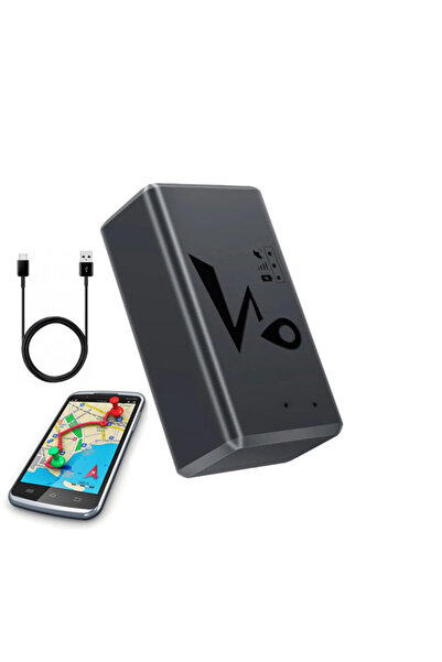 SINZO Mini GPS Tracker auto 4G SINZO, Q8, Fixare magnetica,1200 mAh, Localiza...