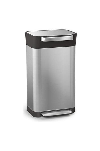 Genel Markalar Titan Çöp Kovası Paslanmaz Çelik 30 lt