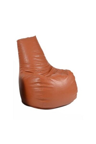 Pufrelax Fotoliu tip Scaun Sunlounger, Material Piele ecologica - Brown