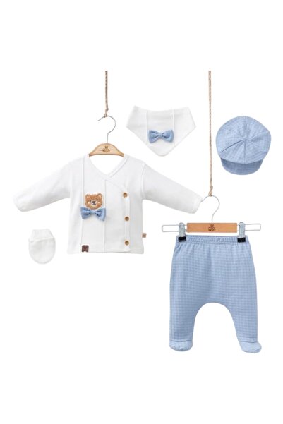 MİNİZEYN TEKSTİL Baby boy 5-piece set