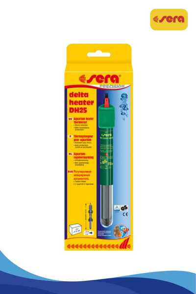 SERA Delta Akvaryum Isıtıcısı 25W