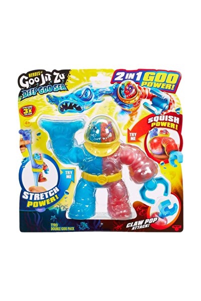 Heroes of Goo Jit Zu Figurină Deep Goo Sea Tyro