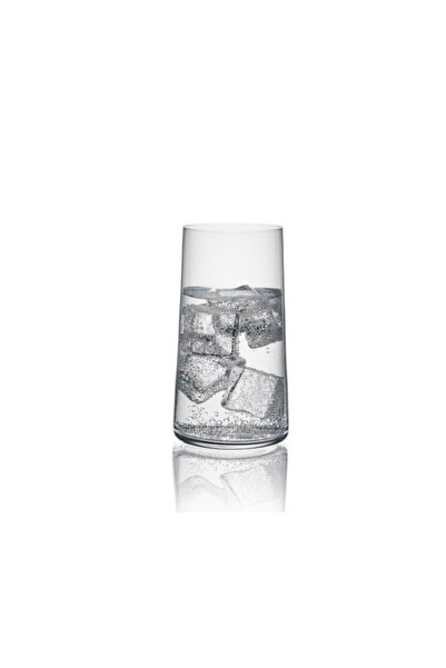 RONA Fashion Soft Drink and Long Drink Glass - 430 ml - Set of 6 |   Slovak W...