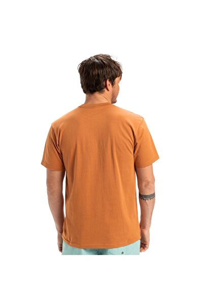 Quiksilver Ανδρικό κόκκινο μπλουζάκι Evo Endless Type ΑΝΔΡΙΚΟ ΜΠΛΟΥΖΑ EQYZT08040