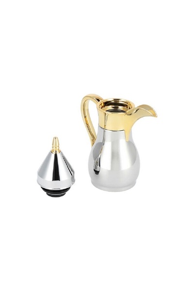 Dallaty قارورة فراغ صغيرة كروم/ذهبي 3 مل