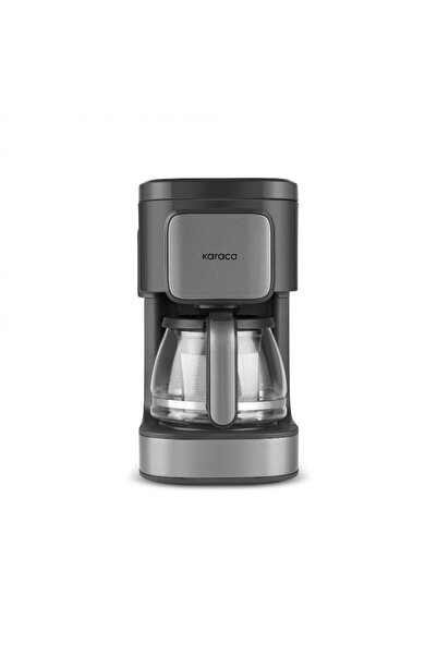 Karaca Just Coffee Aroma 2 in 1 Filterkaffee- und Teebrühmaschine Space Gray