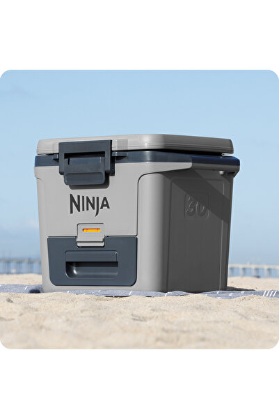 NINJA Lada refrigerator, 28 L, gray,