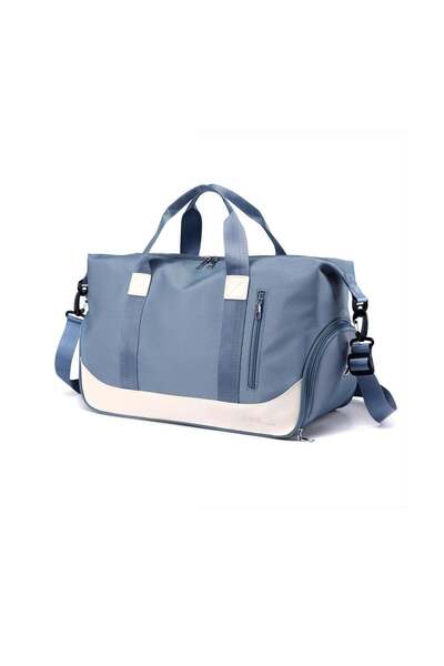 Alcoach Sports Bag Men Women Travel Bag with Shoe Compartment